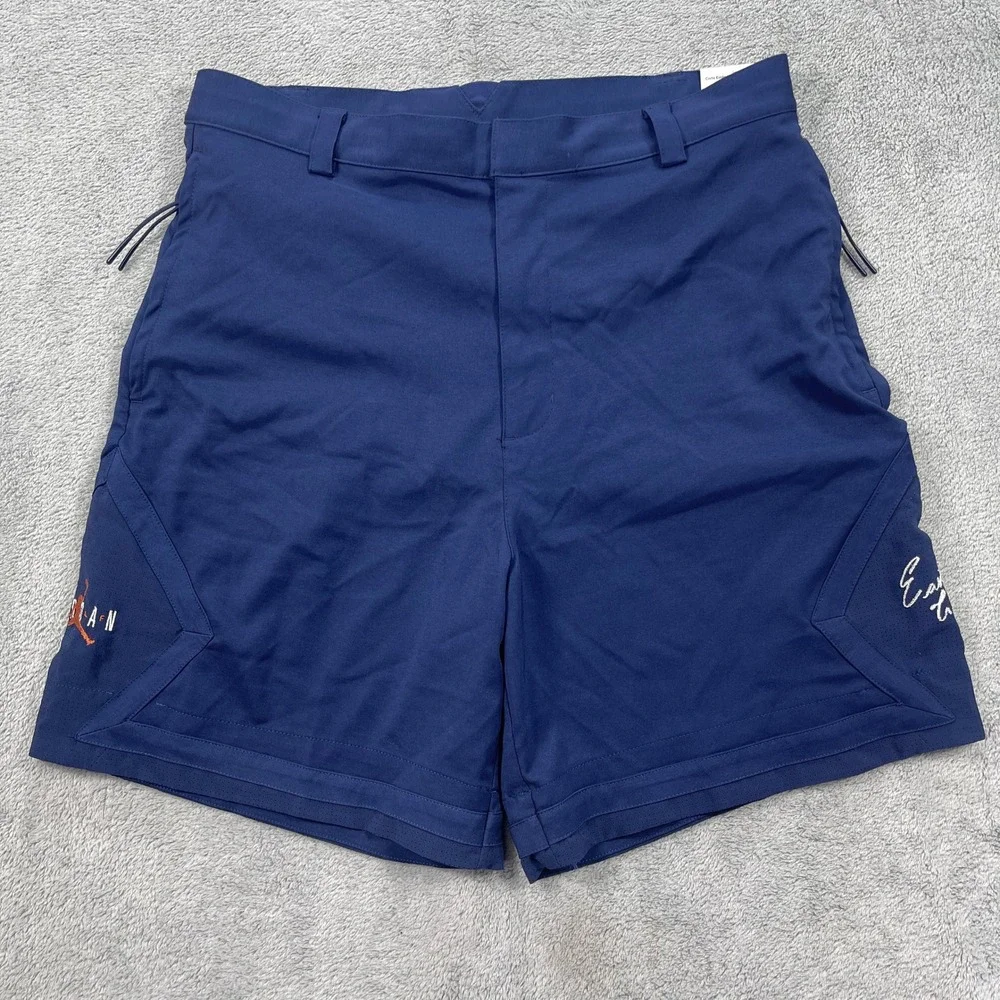 Jordan x Eastside Golf Shorts Men 32 Navy Blue Standard Fit Performance Athletic